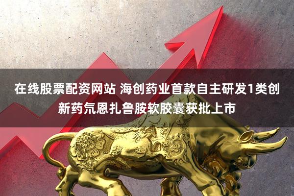 在线股票配资网站 海创药业首款自主研发1类创新药氘恩扎鲁胺软胶囊获批上市